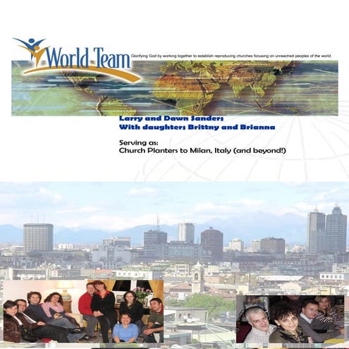 Milan Ministry Overview