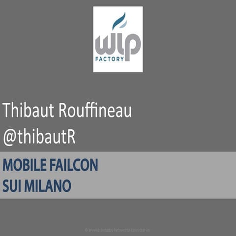 Milano mobicap start up initiative 2013