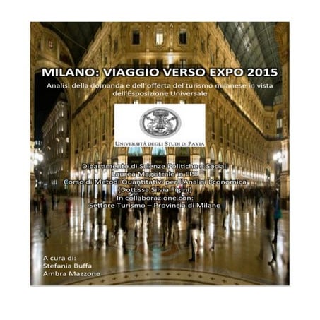 Milano: viaggio verso Expo 2015 | PDF