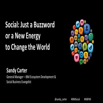 Milan World Business Forum - Social Business Lessons!!!