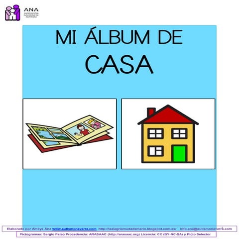 Mi álbum de casa