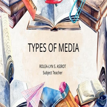 Media and Information Literacy Interactive Lesson