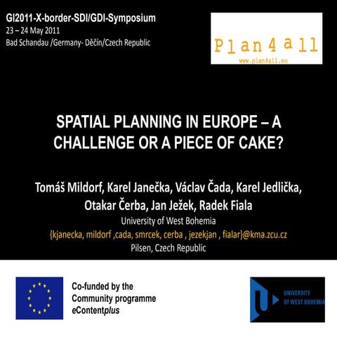 Mildorf ppt gi2011_plan4all_final