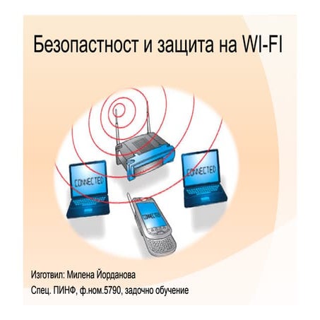 Milena- wifi