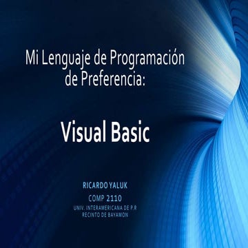 Modulo 2 Visual Studio Code | PPTX