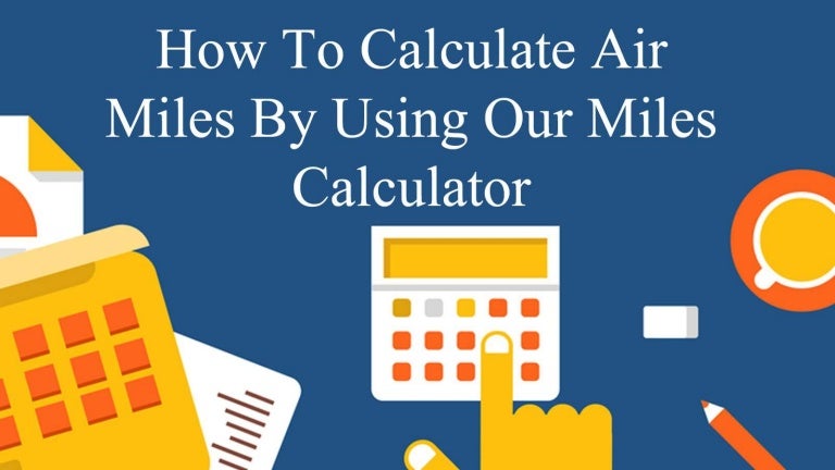 Calculate Miles Between Cities – LJNN