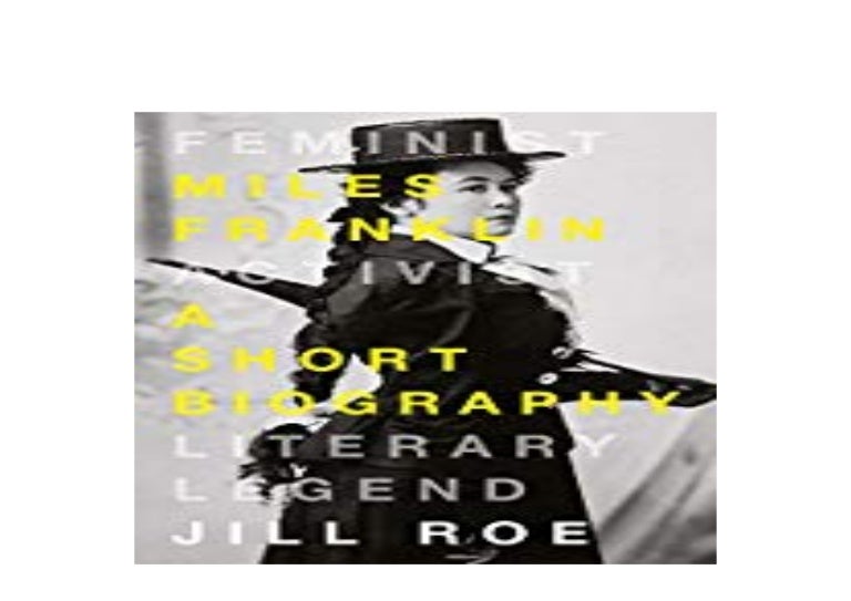 Where was miles franklin born image