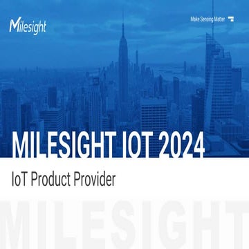 Milesight Internet of things product 2024.pdf