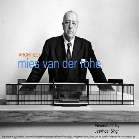 Mies van der rohe