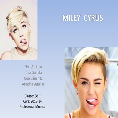 Miley  cyrus