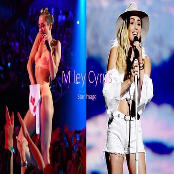 Miley cyrus - Star Image