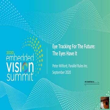 “Eye Tracking for the Future,” a Presentation from Parallel Rules