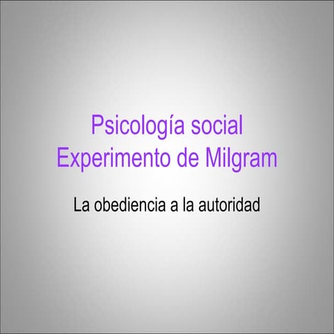 Milgram