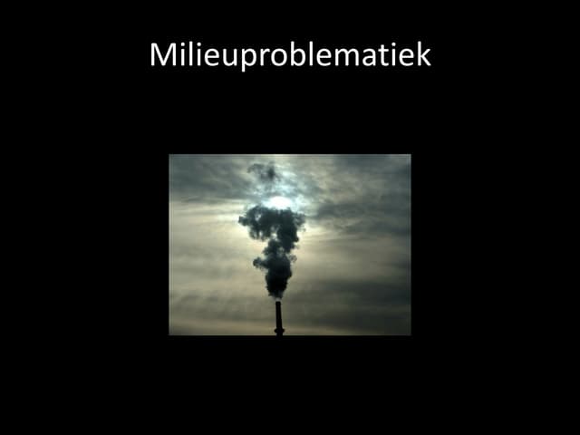Milieu