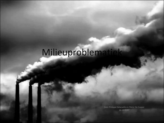 Het Milieu | PPT