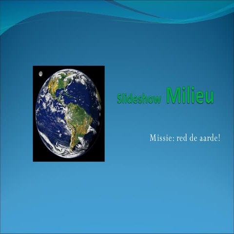 Poster The Environment | PPT