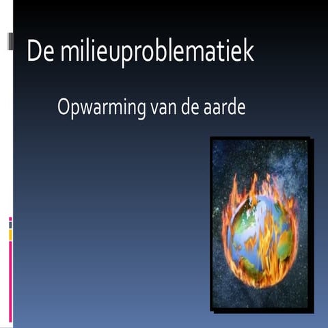Milieu | PPT