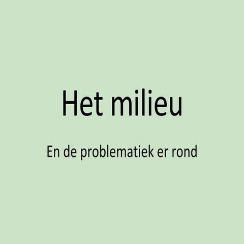 Mundo - Thema 9 - Blok 3 | PPTX