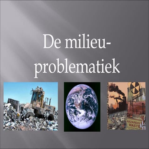 Milieu | PPT