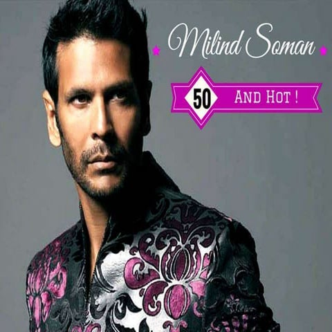 Celebrity Marketing - Milind Soman