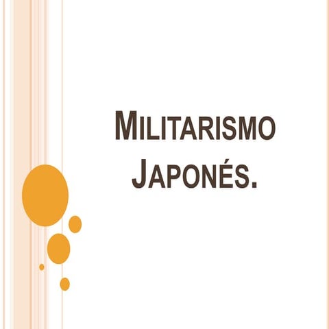 Militarismo japonés