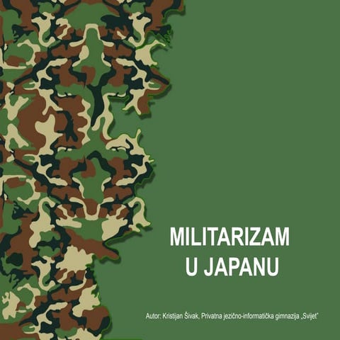 Militarizam u Japanu