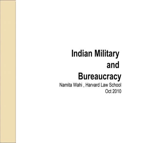 Military.bureaucracy