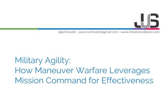 Copernican Revolution in Management (Lightning Talk) | PPT
