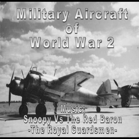 Military aircraft ww2