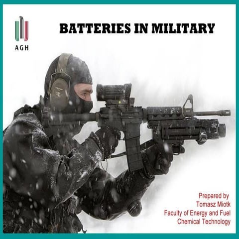 Military application