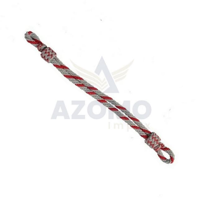 Military Officer Silver Cap Cord | PDF