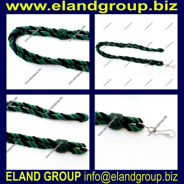 Military uniform cord lanyard | PDF