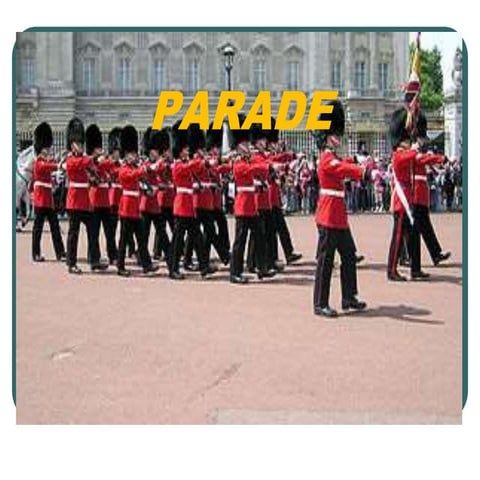 Military parade