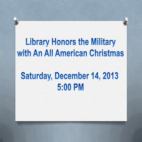 An All American Christmas