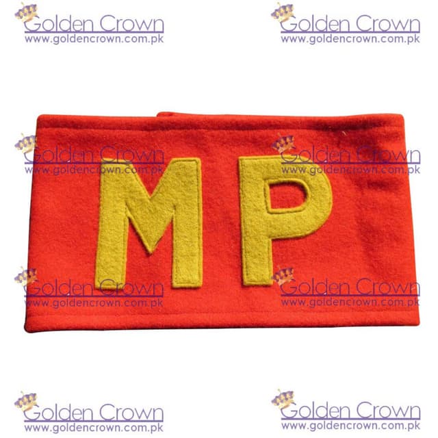 Custom armband Military Police MP Brassard | PDF