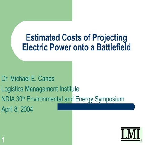 Military Power In The Field