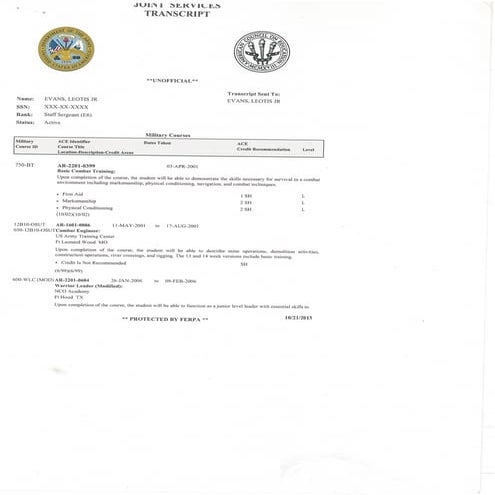 Original dd214 | PDF