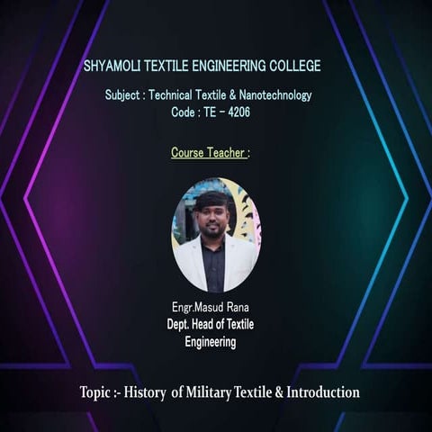 Military Textile Engineering textile  2.pptx