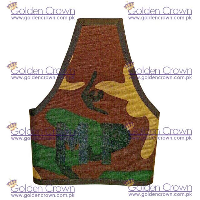 Military uniform armband brassard