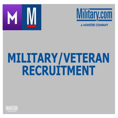 Military Veteran recruitment