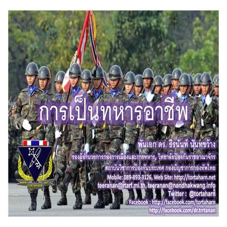 Militay professionalism