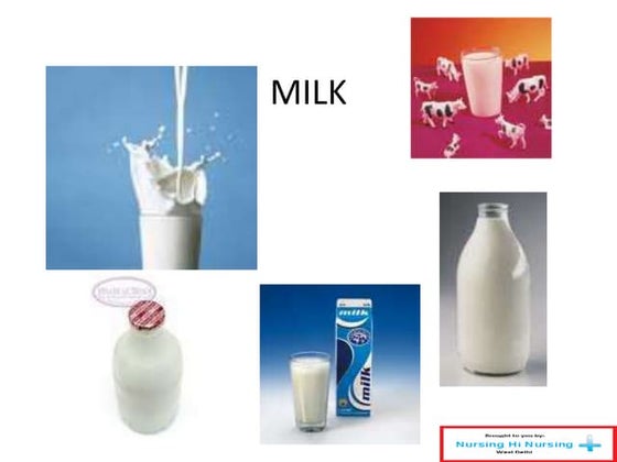 Milk and milk products | PPTX