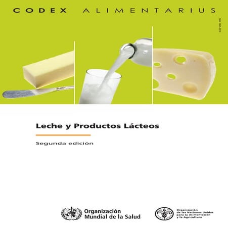 FAO - leche y productos lacteos