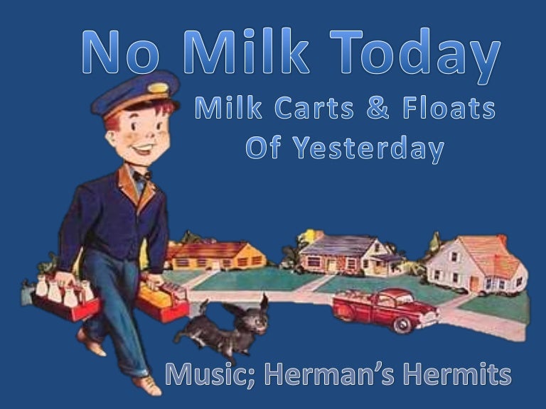 Milk carts & floats