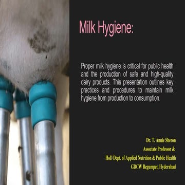 Milk Hygiene - Ensuring-Milk-Hygiene-Essential-Practices-for-Safe-Dairy-Products