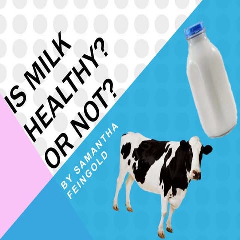 Milk Project | PPTX
