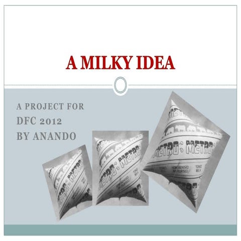 IND-2012-287 Anando -MILKY IDEA