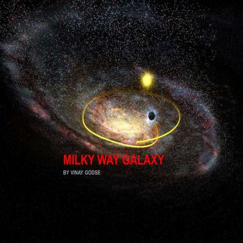 Milky way galaxy