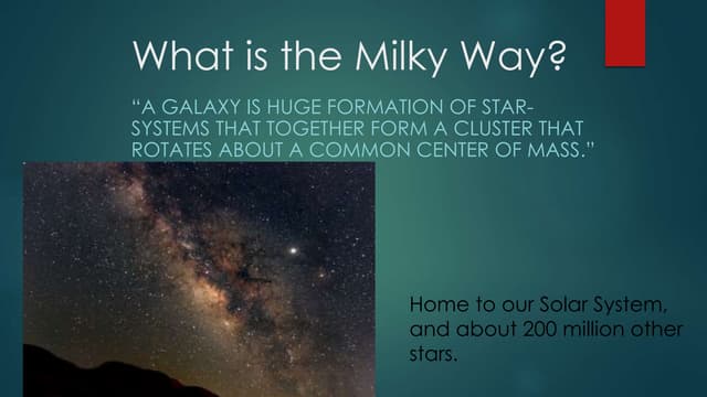 Milky Way_ AST 114, Derek & Rose