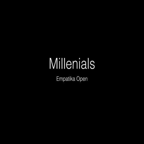 Millenials - кто такие и как к ним найти подход